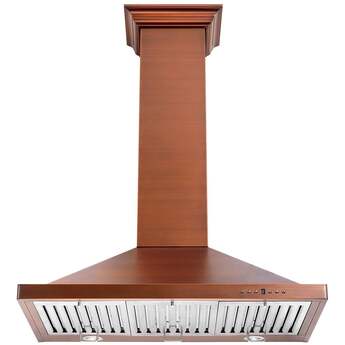 Z Line ZLINE 8KBC42 Designer Series 42 Inch Wall Mount Ducted Hood — thumbnail 11