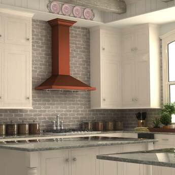 Z Line ZLINE 8KBC42 Designer Series 42 Inch Wall Mount Ducted Hood — thumbnail 3