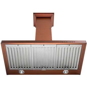 Z Line ZLINE 8KBC42 Designer Series 42 Inch Wall Mount Ducted Hood — thumbnail 4