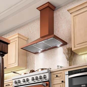 Z Line ZLINE 8KBC42 Designer Series 42 Inch Wall Mount Ducted Hood — thumbnail 8