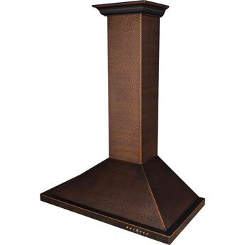 Z Line ZLINE 8KBH36 Designer Series 36 Inch Wall Mount Ducted Hood — thumbnail 12