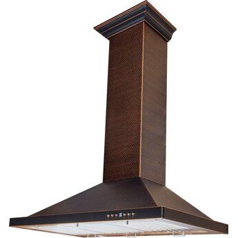 Z Line ZLINE 8KBH36 Designer Series 36 Inch Wall Mount Ducted Hood — thumbnail 14