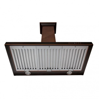 Z Line ZLINE 8KBH36 Designer Series 36 Inch Wall Mount Ducted Hood — thumbnail 16