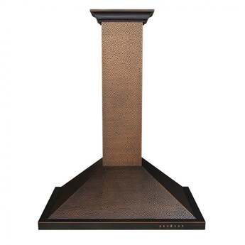 Z Line ZLINE 8KBH36 Designer Series 36 Inch Wall Mount Ducted Hood — thumbnail 3