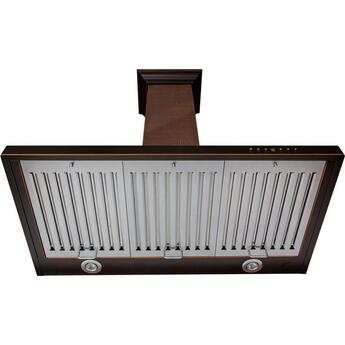 Z Line ZLINE 8KBH36 Designer Series 36 Inch Wall Mount Ducted Hood — thumbnail 9