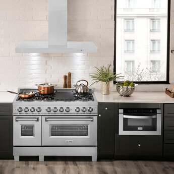 Z Line ZLINE 8KES48 48 Inch Wall Mount Ducted Hood — thumbnail 18