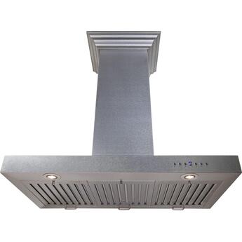 Z Line ZLINE 8KES48 48 Inch Wall Mount Ducted Hood — thumbnail 3