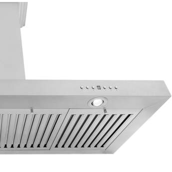 Z Line ZLINE 8KES48 48 Inch Wall Mount Ducted Hood — thumbnail 6
