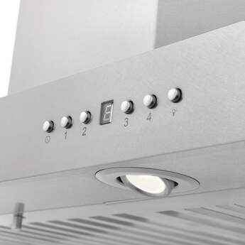 Z Line ZLINE 8KES48 48 Inch Wall Mount Ducted Hood — thumbnail 7