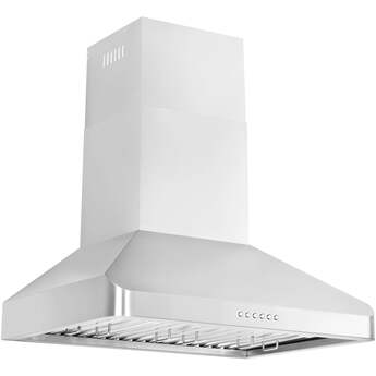 Z Line ZLINE ALP100WL30  Alpine Series 30 Inch Wall Mount Ducted Hood