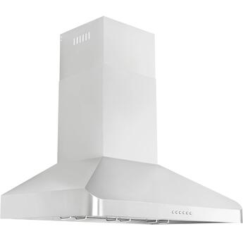 Z Line ZLINE ALP100WL36  Alpine Series 36 Inch Wall Mount Ducted Hood