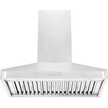 Z Line ZLINE ALP100WL36  Alpine Series 36 Inch Wall Mount Ducted Hood — thumbnail 4