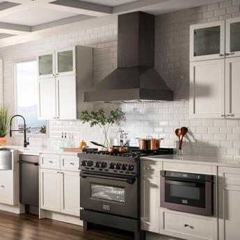 Z Line ZLINE BS655N36  36 Inch Wall Mount Ducted Hood — thumbnail 2