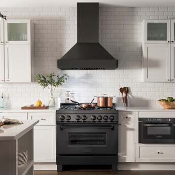 Z Line ZLINE BS655N36  36 Inch Wall Mount Ducted Hood — thumbnail 5