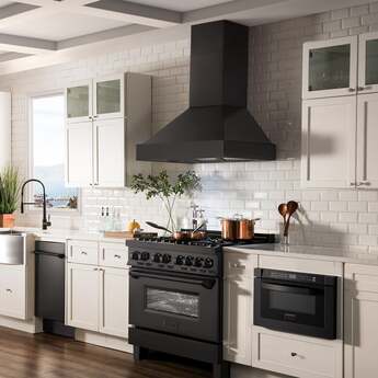 Z Line ZLINE BS655N36  36 Inch Wall Mount Ducted Hood — thumbnail 7