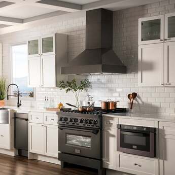 Z Line ZLINE BS655N48 48 Inch Wall Mount Ducted Hood — thumbnail 29