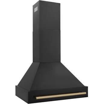 Z Line ZLINE BS655Z30CB Autograph Edition Series 30 Inch Wall Mount Ducted Hood — thumbnail 2