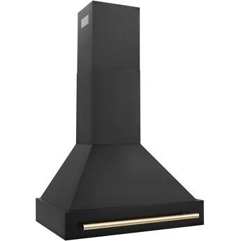 Z Line ZLINE BS655Z30G Autograph Edition Series 30 Inch Wall Mount Ducted Hood