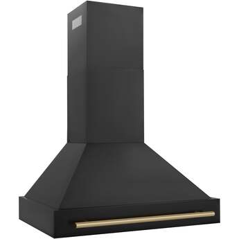 Z Line ZLINE BS655Z36CB Autograph Edition Series 36 Inch Wall Mount Ducted Hood — thumbnail 3