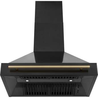 Z Line ZLINE BS655Z36CB Autograph Edition Series 36 Inch Wall Mount Ducted Hood — thumbnail 6