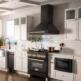 Z Line ZLINE BS655Z36G Autograph Edition Series 36 Inch Wall Mount Ducted Hood — thumbnail 10