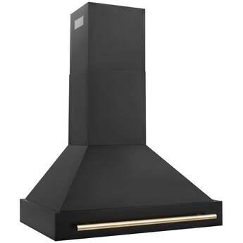 Z Line ZLINE BS655Z36G Autograph Edition Series 36 Inch Wall Mount Ducted Hood — thumbnail 6