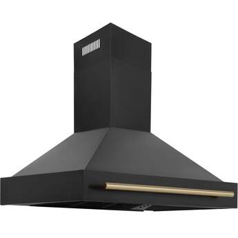 Z Line ZLINE BS655Z48CB Autograph Edition Series 48 Inch Wall Mount Ducted Hood