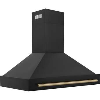 Z Line ZLINE BS655Z48CB Autograph Edition Series 48 Inch Wall Mount Ducted Hood — thumbnail 5