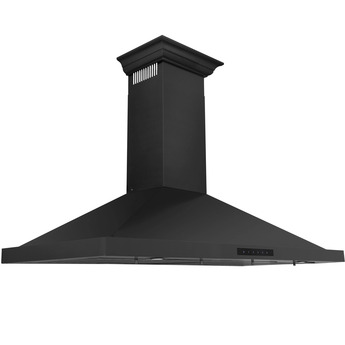 Z Line ZLINE BSKBNCRN48 48 Inch Wall Mount Ducted Hood — thumbnail 4