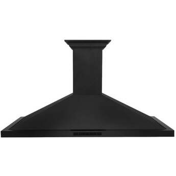 Z Line ZLINE BSKBNCRNBT48 48 Inch Wall Mount Ducted Hood