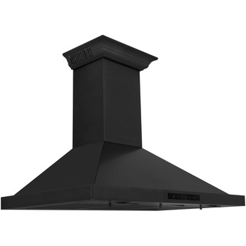 Z Line ZLINE BSKBNCRNBT48 48 Inch Wall Mount Ducted Hood — thumbnail 18