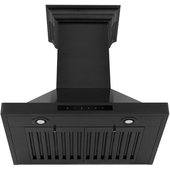 Z Line ZLINE BSKBNCRNBT48 48 Inch Wall Mount Ducted Hood — thumbnail 21