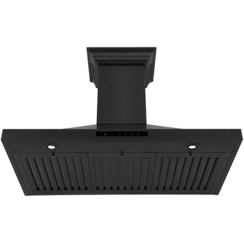 Z Line ZLINE BSKBNCRNBT48 48 Inch Wall Mount Ducted Hood — thumbnail 22