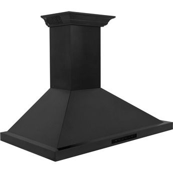 Z Line ZLINE BSKBNCRNBT48 48 Inch Wall Mount Ducted Hood — thumbnail 33