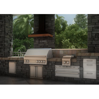 Z Line ZLINE KB2BCXXX36 Designer Series 36 Inch Wall Mount Convertible Hood — thumbnail 22