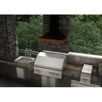 Z Line ZLINE KB2BCXXX36 Designer Series 36 Inch Wall Mount Convertible Hood — thumbnail 23