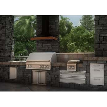 Z Line ZLINE KB2BCXXX36 Designer Series 36 Inch Wall Mount Convertible Hood — thumbnail 24