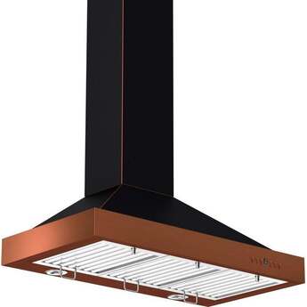 Z Line ZLINE KB2BCXXX36 Designer Series 36 Inch Wall Mount Convertible Hood — thumbnail 8