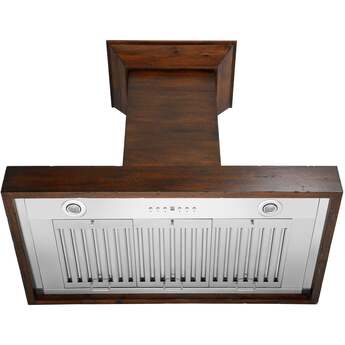 Z Line ZLINE KBRR36 Designer Series 36 Inch Wall Mount Ducted Hood — thumbnail 16