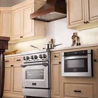 Z Line ZLINE KBRR36 Designer Series 36 Inch Wall Mount Ducted Hood — thumbnail 17