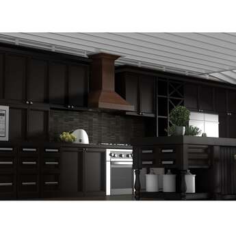 Z Line ZLINE KBRR36 Designer Series 36 Inch Wall Mount Ducted Hood — thumbnail 5