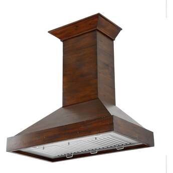 Z Line ZLINE KBRR48 Designer Series 42 Inch Wall Mount Ducted Hood — thumbnail 15