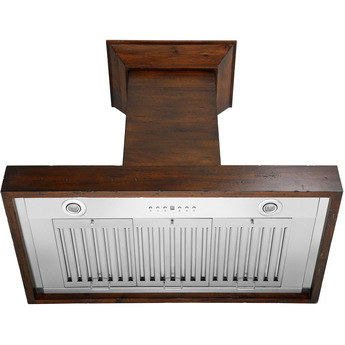 Z Line ZLINE KBRR48 Designer Series 42 Inch Wall Mount Ducted Hood — thumbnail 18