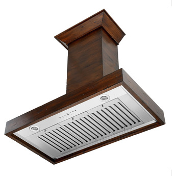 Z Line ZLINE KBRR48 Designer Series 42 Inch Wall Mount Ducted Hood — thumbnail 3