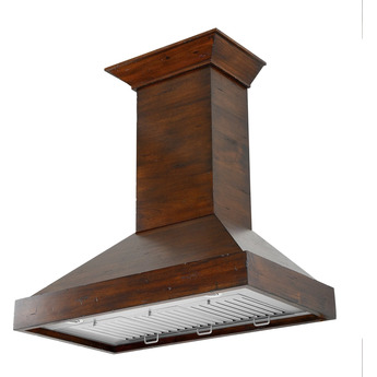 Z Line ZLINE KBRR48 Designer Series 42 Inch Wall Mount Ducted Hood — thumbnail 5