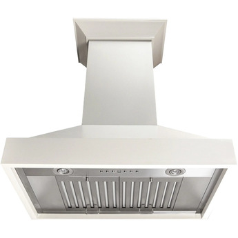 Z Line ZLINE KBTT48 Designer Series 48 Inch Wall Mount Convertible Hood — thumbnail 12