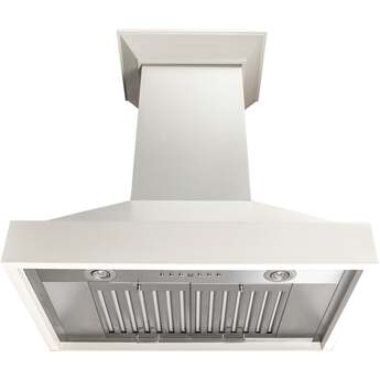 Z Line ZLINE KBTT48 Designer Series 48 Inch Wall Mount Convertible Hood — thumbnail 14