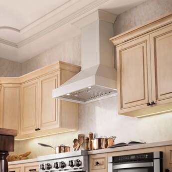 Z Line ZLINE KBTT48 Designer Series 48 Inch Wall Mount Convertible Hood — thumbnail 5