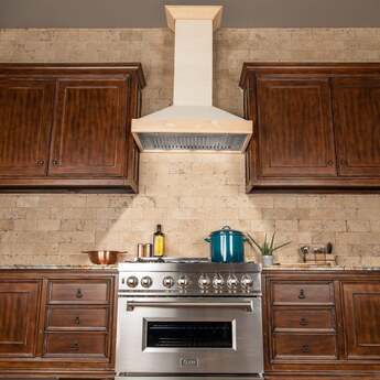Z Line ZLINE KBUF48 48 Inch Wall Mount Ducted Hood — thumbnail 3