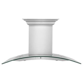 Z Line ZLINE KN4CRNBT48  48 Inch Wall Mount Ducted Hood